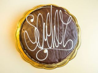 Sacher Nutella 18 cm