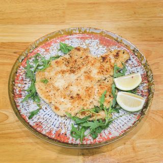 Cotoletta di pollo panata