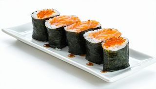 19.Hosomaki fritto salmone