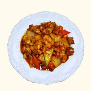 65. Pollo Kon Bao Picante