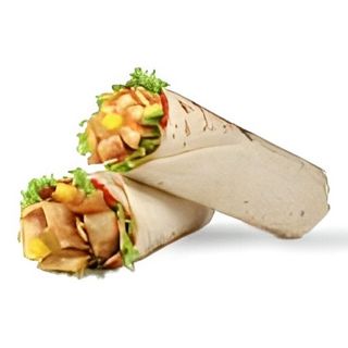 ქათმის შაურმა ლავაშით