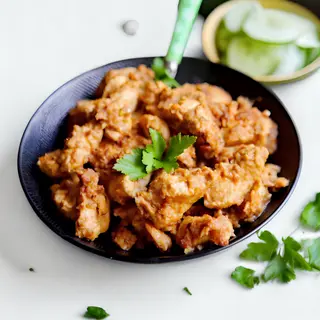 Poulet Sauce Saté