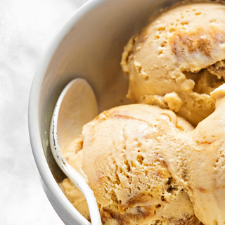 Helado artesanal de dulce de leche argentino de MORES 500 ml