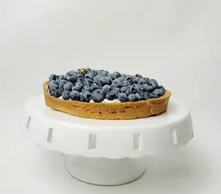 TARTA Z BORÓWKĄ
