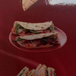 39 Club sandwich taccchino, pomodori, mozzzarella