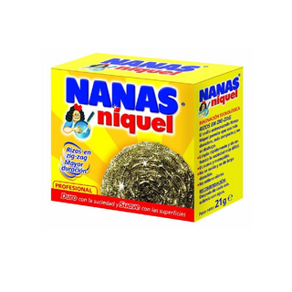 Nanas Niquel Sponge