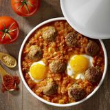 Tagine Kefta aux Œufs