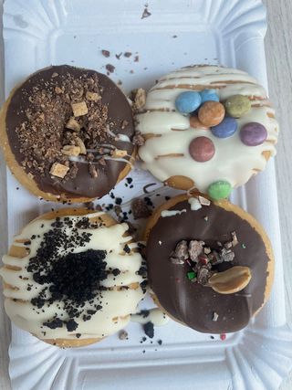 Mini donitas (9 uds.)