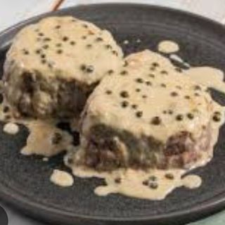 Solomillo a la pimienta 