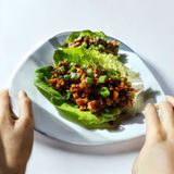 Chicken Lettuce Wraps