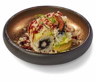 130. Dragon roll - 8 pezzi