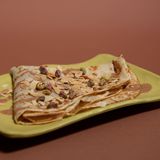 crêpes berbères amlou et amandes