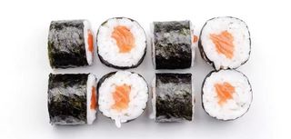 Хосомаки Сьомга татаки (8бр-110г)