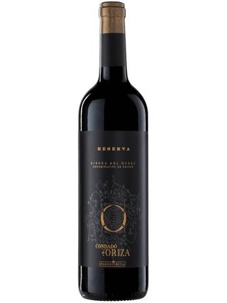 Vino tinto Condado de Oriza reserva (75 cl.)