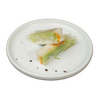 131. Rollo Vietnamita De Verdura Con Queso (4 Uds.)