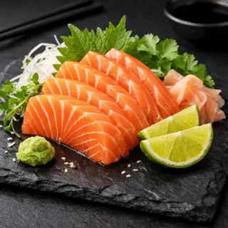 Sashimi łosoś surowy 100g