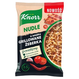 Nudle o smaku grillowanych żeberek. 0.06кг