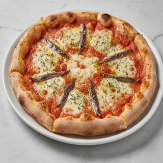 Pizza napolitana (33 cm.)