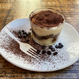 Tiramisú casero 