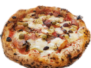 Pizza capricciosa