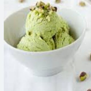 Helado de pistacho