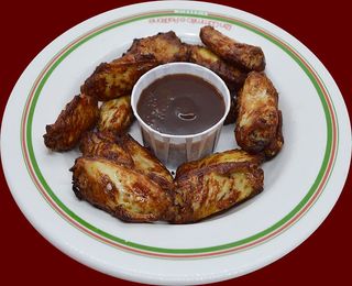 1/2 Ración De Alitas De Pollo (10 uds.)