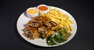 Meniu Shaorma Arabească Mixtă