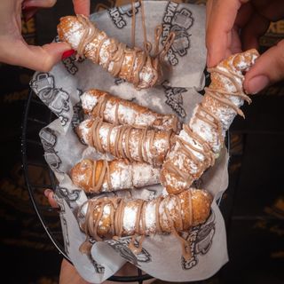 Tequeños de nutella