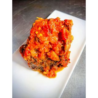 Fried Croacker Fish