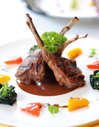 Plat Côtelette D'agneau