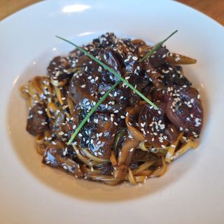 Wok japonez pui