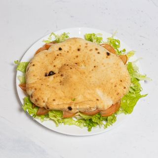 Šunka sendvič  i pomfrit