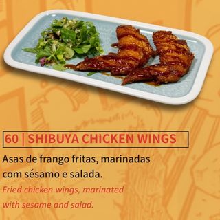 60-Shibuya Chicken Wings