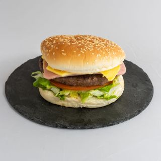King size burger