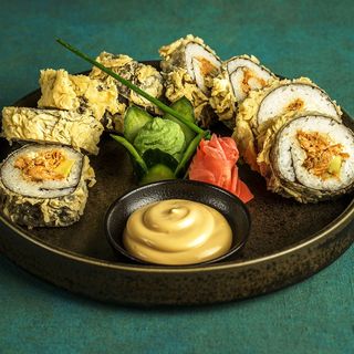 Nobori Teriyaki Roll