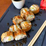 Tempura rolls cu CREVEȚI