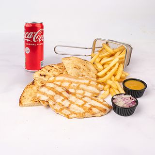 Pileći file combo meni