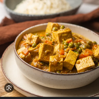 51-Tofu Con Salsa Curry