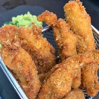 Ración de finguers de pollo