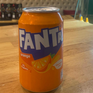Fanta naranja 