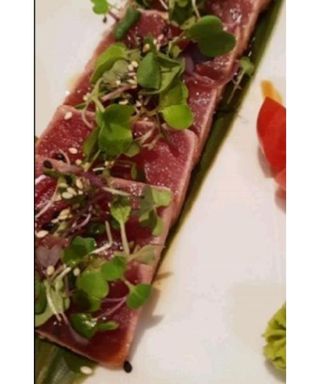 Tataki de atún