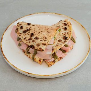 Mortadella e pistacchia