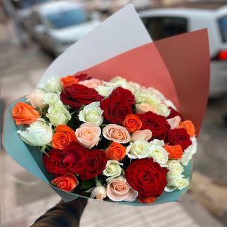 Bouquet De 20 Roses varié