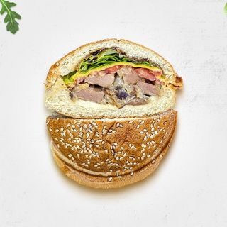 НЛО бургер зі свининою