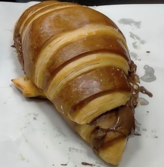 Cornetto alla Nutella