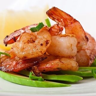 Gambas ao Alho