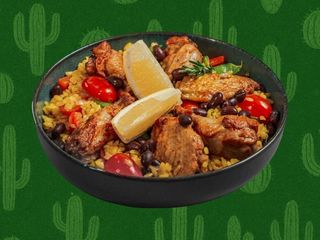 A LA POELLA z Kurczakiem