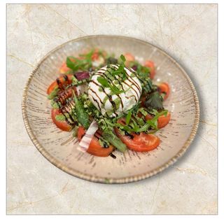 Ensalada burrata