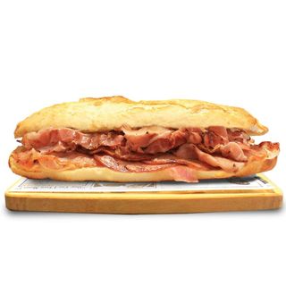 Bocadillo de Bacon