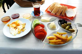 Турецкий завтрак (300/400 гр.)